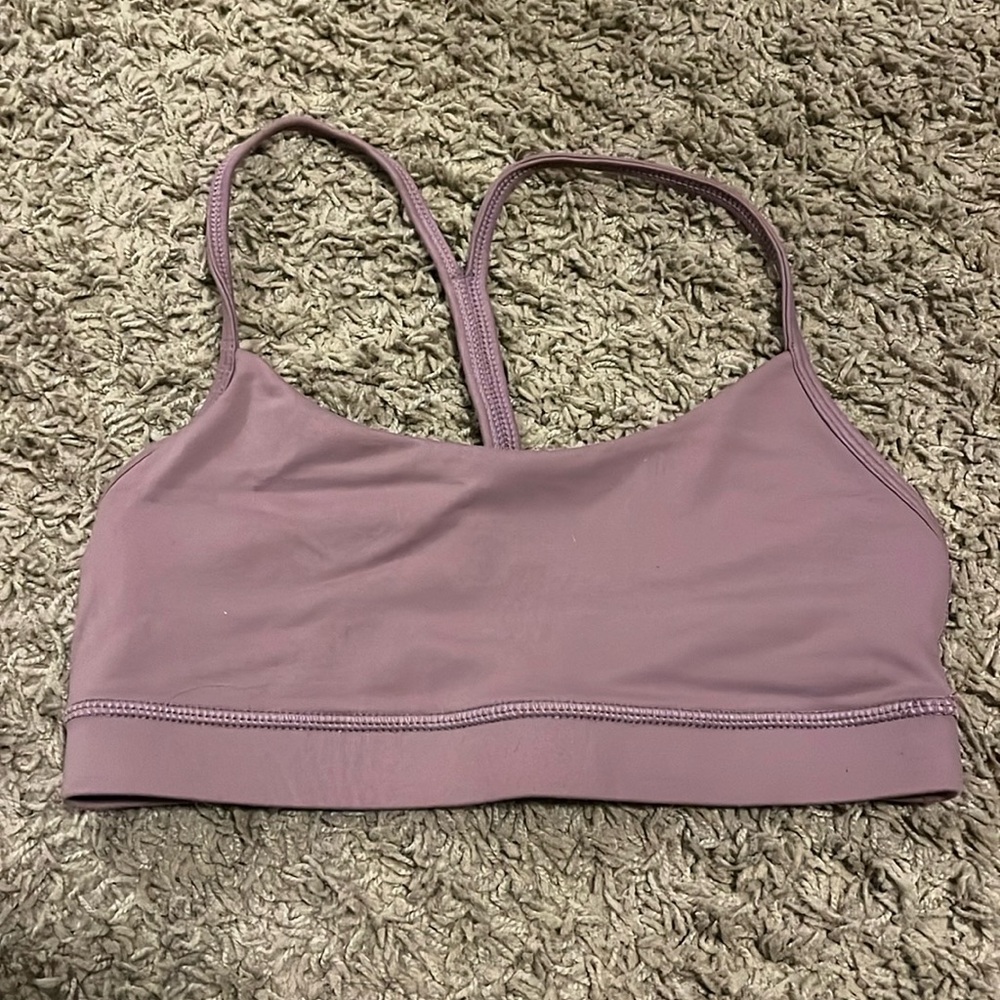 flow y sports bra